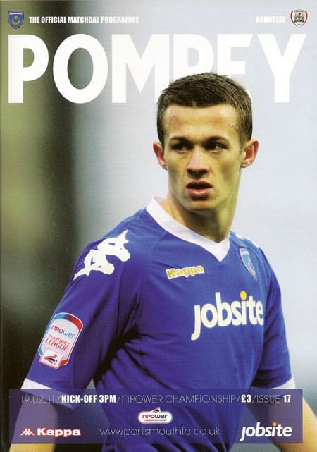 Portsmouth FC v Barnsley FC